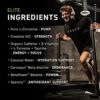Pre Workout Powder; KAGED MUSCLE Preworkout for Men & Pre Workout Women, Delivers Intense Workout Energy, Focus & Pumps; Supplements, Orange Krush, Natural Flavors - Image 3