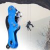 Hinzonek Aluminium Alloy Anti-Panic Outdoor Climbing Descending Self Locking Hand Control Descender0 Rope Climbing Descender Dee en dee Dee en dee Climbing Descender Dee en dee Climbing Descender - Image 7