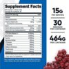 Nutricost Pre-Workout Powder Complex, Grape, 30 Servings, Vegetarian, Non-GMO and Gluten Free - Image 2