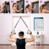 Resistance Bands Set - 5-Piece Exercise Bands - Portable Home Gym Accessories - Stackable Up to 150 lbs - Perfect Muscle Builder for Weights, Dumbbells - Image 5