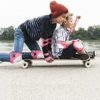 CRZKO Kids/Teenager Protective Gear, Knee Pads and Elbow Pads 6 in 1 Set with Wrist Guard and Adjustable Strap for Rollerblading Skateboard Cycling Skating Bike Scooter - Image 6