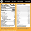 TGS 100% Whey Protein Powder Unflavored, Unsweetened, Keto Friendly - 2lb - All Natural, Low Carb, Low Calorie, Soy Free, Gluten Free, Made in USA - Image 2
