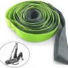 MengK Yoga Daisy Chains Multi-Loop Yoga Strap Nonelastic Stretching Band - Image 8