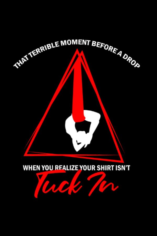 That terrible moment before a drop when you realize your shirt isnt tucked in: Aerial Gymnastic Book, Aerial Silk Dancer Book Lined, Aerial Ribbon ... Book Lined, Aerial Contortion Book Lined