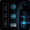 Vital Vitamins Multi Collagen Complex - Type I, II, III, V, X, Grass Fed, Non-GMO, 150 Capsules - Image 3