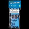 Texas-Rigs-for-Bass-Fishing-Leaders-with-Weights-Hooks-Rigged-Line-Kit - Image 7