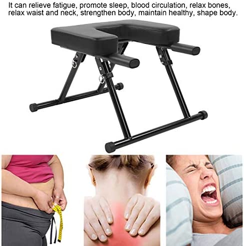 Headstand Stool, Headstand Inversion Bench, Multiple Interlocking Foldable PU and Steel Fitness Equipment for Gym Home - Image 6