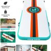 RAYSEA Air Tumbling Track Mat, 10ft Inflatable Air Gymnastics Mat, Inflatable dock, With electric pump - Image 5
