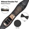 EZshoot Shotgun Sling Adjustable 2 Point Sling with Removable Swivels, Anti-Slip Neoprene Shoulder Pad - Image 5