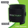 BEACTIVE Plus Acupressure System - Sciatica Pain Relief Brace For Sciatic Nerve Pain, Lower Back, & Hip - Be Active Plus Knee Brace With Pressure Pad Targeted Compression For Sciatica Relief - Unisex - Image 3