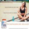 Doctor's Best Glucosamine Chondroitin MSM + Hyaluronic Acid with OptiMSM Featuring Biocell Collagen, Joint Support, Non-GMO, Gluten Free, Soy Free, 150 Caps - Image 5