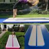 DOBESTS Inflatable Gymnastic Mat Air Track Tumbling Mat 10ft 13ft 16ft 20ft 4/8 Inch Thick Air Mat Tumble Track Air Barrel Gymnastics Roller with Electric Air Pump - Image 6