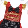 iEFiEL Toddler Baby Girls Show Costume Romper Halloween Ringmaster Circus Cosplay Christmas Birthday Party Outfit - Image 5