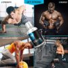 EFX Sports Kre-Alkalyn Creatine, Liquid Concentrate, PH-Correct Creatine Monohydrate, Multi-Patented Formula, Gain Strength, Build Muscle & Enhance Performance (63 Servings, Unflavored) - Image 5