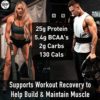 TGS 100% Whey Protein Powder Unflavored, Unsweetened, Keto Friendly - 2lb - All Natural, Low Carb, Low Calorie, Soy Free, Gluten Free, Made in USA - Image 4