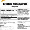 Creatine Monohydrate Powder 500 Grams (1.1lb), Micronized Creatine Powder Workout Powder Supplement, Unflavored, Pure, 5000mg(5g) Per Serving, No Filler - Image 2