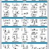 Palace Learning 4 Pack - Dumbbell Workouts + Bodyweight Workouts + Kettlebell Workouts + Resistance Bands - Set of 4 Workout Charts (18” x 24”, LAMINATED) - Image 3