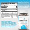 Iodine and Iodine Supplement 12.5mg, High Potency 12500 mcg Iodine Gummies for Thyroid Health and Hormone Balance, Maintain Healthy Cellular Metabolism, Strengthen The lmmunity, Non-GMO, Gelatin Free - Image 2