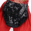 iEFiEL Toddler Baby Girls Show Costume Romper Halloween Ringmaster Circus Cosplay Christmas Birthday Party Outfit - Image 6