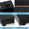 Guitar Pedal Board with Carry Bag, Small Pedal Board Case 15.7 x 4.9 Inch Super Light Guitar Effect Pedalboard… - Image 5