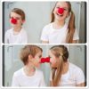 TIHOOD 50PCS Red Foam Clown Noses Novelty Foam Clown Noses for Halloween Christmas Costume Party - Image 5