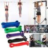 Pull Up Assistance Bands, Stretch Resistance Band for Men & Women, Exercise Bands for Home Workouts Resistance Training Physical Therapy Powerlifting Body Stretching - Image 3