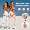 Resistance Bands,Set of 5 Resistance Loop Exercise Bands,Resistance Bands for Working Out,Workout Sets for Women and Man Home Fitness Strength Training Exercise Equipment Essentials Exercise Bands Set - Image 6