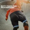 Soared 3D Protection Hip Butt XPE Padded Shorts for ski, ice Skating, Snowboarding, Skateboard for Men Women - Image 6