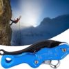 Hinzonek Aluminium Alloy Anti-Panic Outdoor Climbing Descending Self Locking Hand Control Descender0 Rope Climbing Descender Dee en dee Dee en dee Climbing Descender Dee en dee Climbing Descender - Image 6