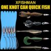 Texas-Rigs-for-Bass-Fishing-Leaders-with-Weights-Hooks-Rigged-Line-Kit - Image 3