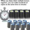 SharkCopier Daisy Chain Duplicator - HDD to 15 SATA DVD Series with 320GB HDD - Image 4