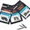MUUNN 10 Pack Tungsten Free Rig Skinny Drop Shot Weights,Raindrop Free Rig Fishing Sinkers kit for Drop Shot Rig,97% Density Tungsten Fishing Weights - Image 5