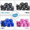 JBM Kids Knee Pads and Elbow Pads with Wrist Guards and Adjustable Straps Protective Gear Set for Roller Skating Cycling BMX Bike Skateboard Inline Skatings Scooter Riding Sports - Image 9