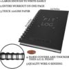 Cossac 2 Fitness Journal & Workout Planner - Designed by Experts Gym Notebook, Workout Tracker,Exercise Log Book for Men Women - Image 2