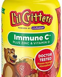 L'il Critters Immune C Plus Zinc and Echinacea, 190 Count