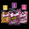 Trolli Gummy Fruit Variety Candy, Pack of 8 - Image 2