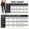 GAYHAY Fleece Lined Leggings with Pockets for Women - High Waisted Yoga Pants Winter Warm Workout Leggings Reg & Plus Size - Image 6