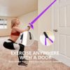 2pcs Gym Fitness Resistance Bands Door Anchor, Foam Door Anchor for Yoga Pilates Fitness Bands - Image 3
