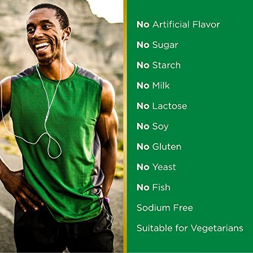 Nature’s Bounty Vitamin B12 2500 mcg, Cellular Energy Support, For Energy Metabolism, Heart & Nervous System Health, 75 Quick Dissolve Tablets - Image 5