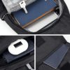 WATERFLY Packable Small Crossbody Sling Backpack Shoulder Chest Bag Daypack for Hiking Traveling - Image 5