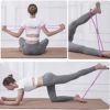 18Pcs Resistance Bands Set for Women, 5 Stackable Exercise Bands with Handles, 5 Resistance Loop Bands, Jump Rope, Figure 8 Resistance Band, Carry Bag, Ideal for Home, Gym Fitness, Yoga, Full Body Workout - Image 7