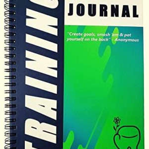 Workout Logbook for Women & Men; 90 Day Fitness Planner & Tracker; Spiral bound A5 Journal; Gym Journal; Gym Logbook; Fitness Diary; Exercise Journal; Stocking Stuffer; Secret Santa Gift