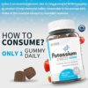 Iodine and Iodine Supplement 12.5mg, High Potency 12500 mcg Iodine Gummies for Thyroid Health and Hormone Balance, Maintain Healthy Cellular Metabolism, Strengthen The lmmunity, Non-GMO, Gelatin Free - Image 7