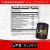 Bucked Up LFG Pre Workout - Supplement Powder for Energy, Pump, Endurance and Burn (30 Servings) (Razzle Dazzle) - Image 2