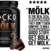 Jocko Mölk Whey Protein Powder (Chocolate) - Keto, Probiotics, Grass Fed, Digestive Enzymes, Amino Acids, Sugar Free Monk Fruit Blend - Supports Muscle Recovery and Growth - 31 Servings - Image 5