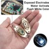 Dr.Fish LED Fishing Lures Kit Deep Drop Fishing Lights LED Fishing Spoons Underwater Flasher Diamond Lights Trolling Lures Halibut Rig - Image 4