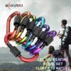 WAKUSEI Carabiner Clips Hook for Home, Rv, Camping, Fishing, Hiking, Traveling Improved Durable Spring 7 Packs - Image 8