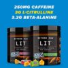 BEYOND RAW LIT | Clinically Dosed Pre-Workout Powder | Contains Caffeine, L-Citruline, and Beta-Alanine, Nitrix Oxide and Preworkout Supplement | Jolly Rancher Green Apple | 30 Servings - Image 5