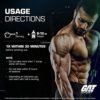 GAT Sport Nitraflex Advanced Pre-Workout Powder, Increases Blood Flow, Boosts Strength and Energy, Improves Exercise Performance, Creatine-Free (Watermelon, 30 Servings) - Image 8