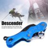 Hinzonek Aluminium Alloy Anti-Panic Outdoor Climbing Descending Self Locking Hand Control Descender0 Rope Climbing Descender Dee en dee Dee en dee Climbing Descender Dee en dee Climbing Descender - Image 8